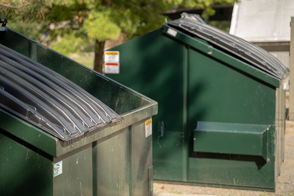 commercial dumpsters can handle a wide range of waste materials, including general trash, recyclables, and construction debris